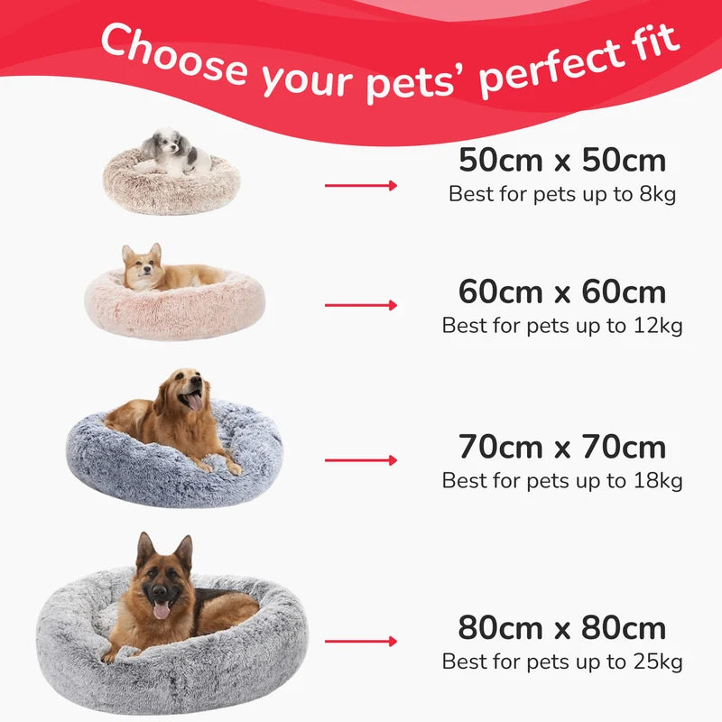 Calming Pet Bed