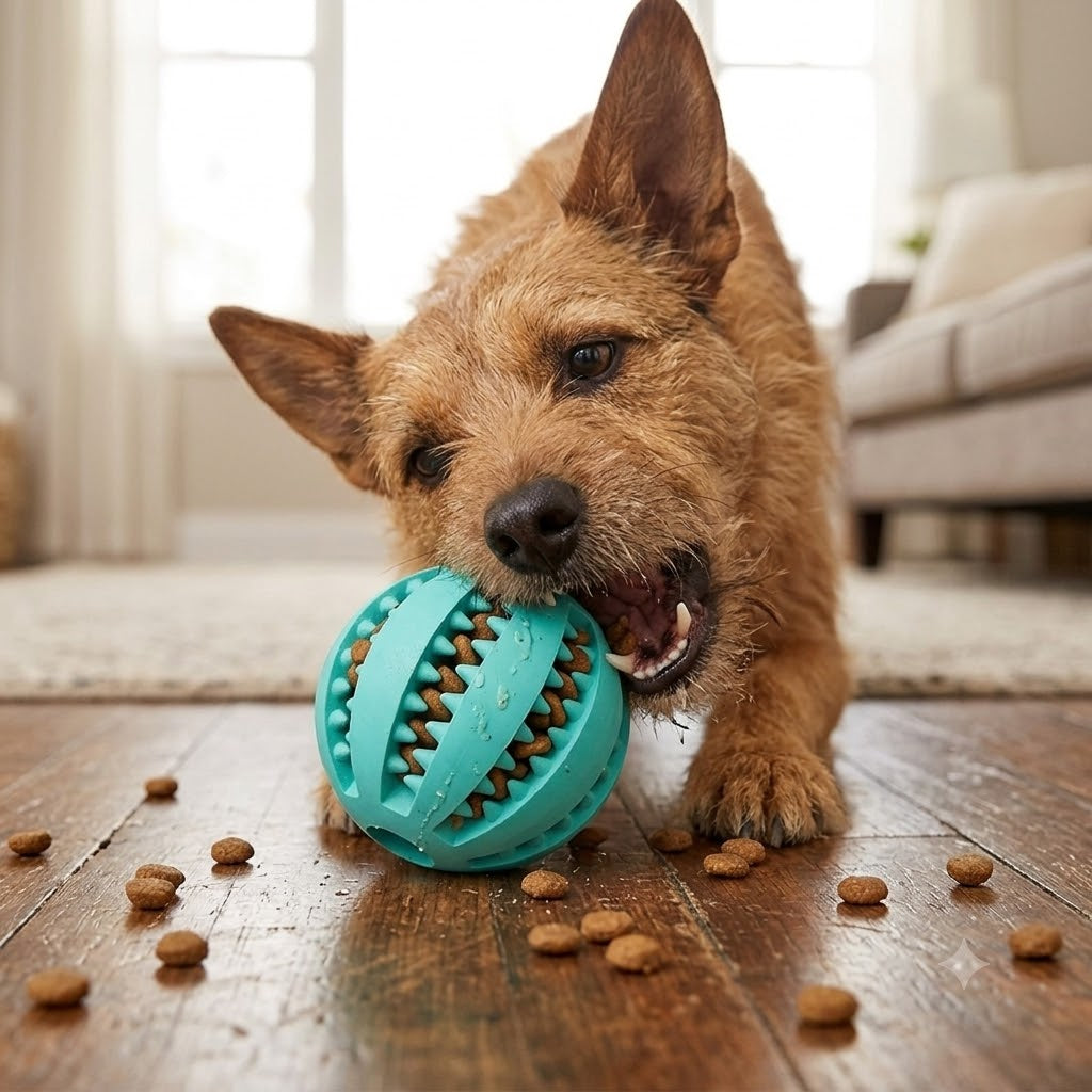Chew Teeth Cleaning Ball
