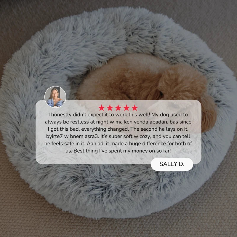 Calming Pet Bed