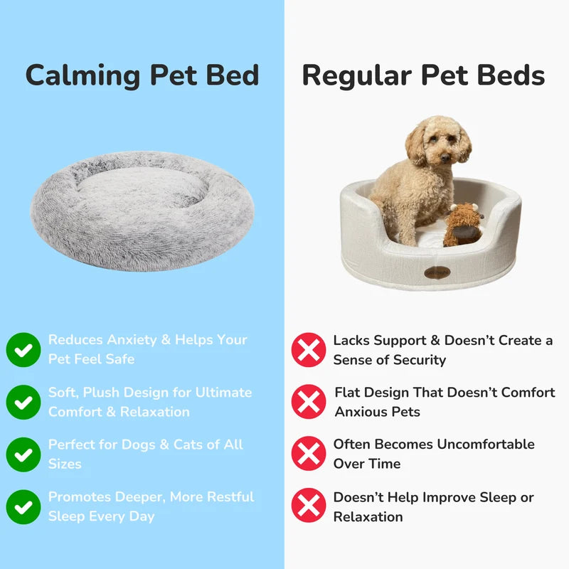 Calming Pet Bed