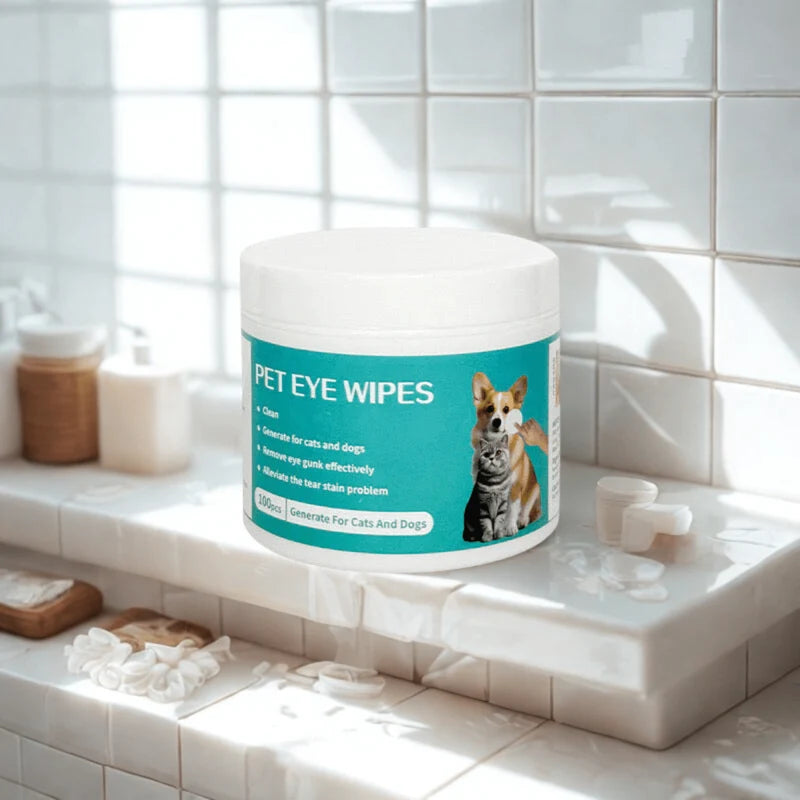 Tear Stain Remover Wipes