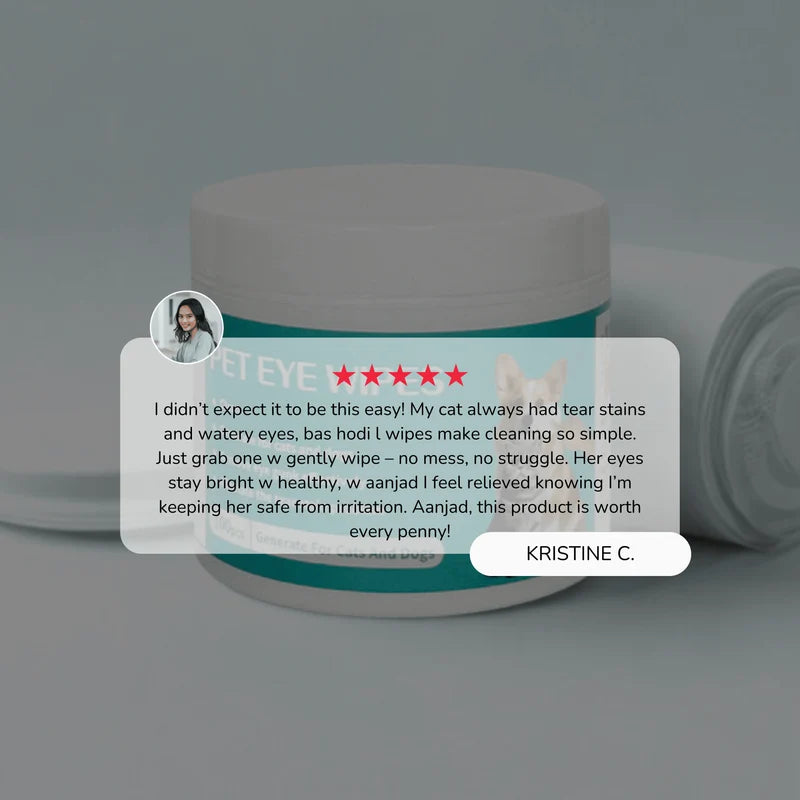Tear Stain Remover Wipes