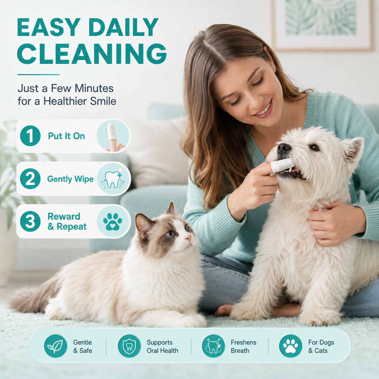 Dental Care Wipes